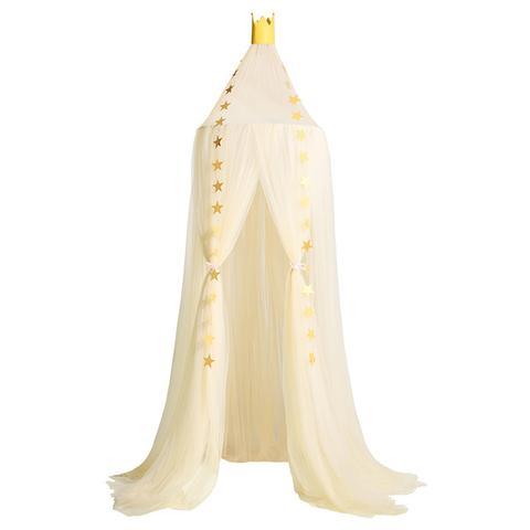 Children's Mosquito Net Adorable Baby Crown Army Mesh Bed Tent Tent | Electronic Learning Toys