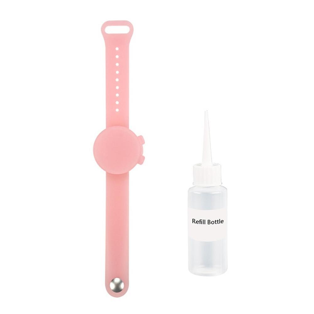 Outdooor Silicone Wristband Hand Sanitizer Disinfectant Brac | Other