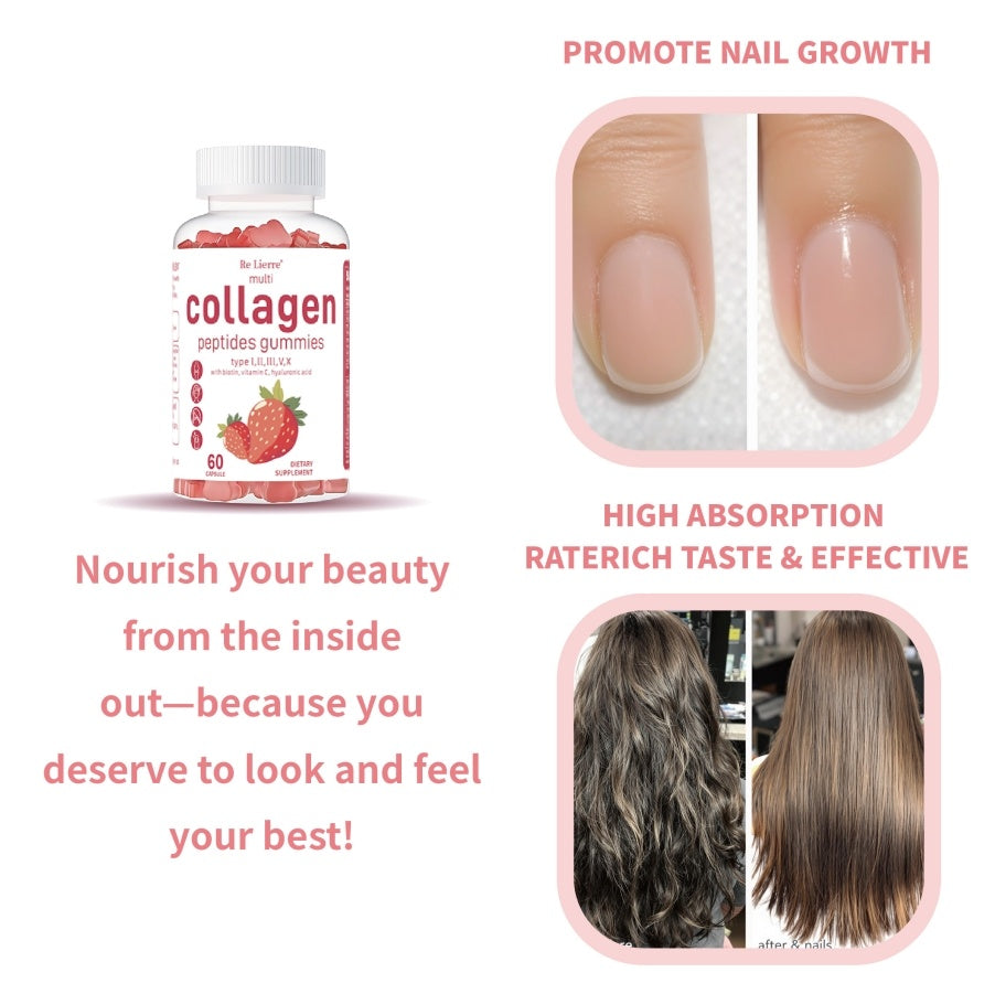 Collagen Peptide Gummies – Glow, Strength & Wellness in Every Bite