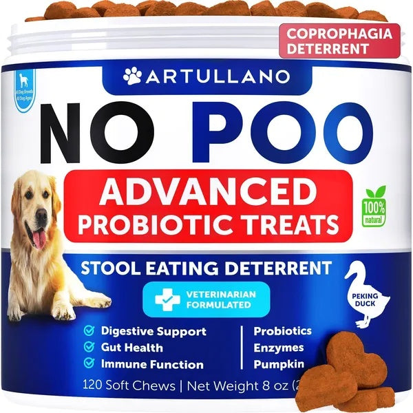 No Poo Chews For Dogs Coprophagia Stool Eating Deterrent Sto | Other