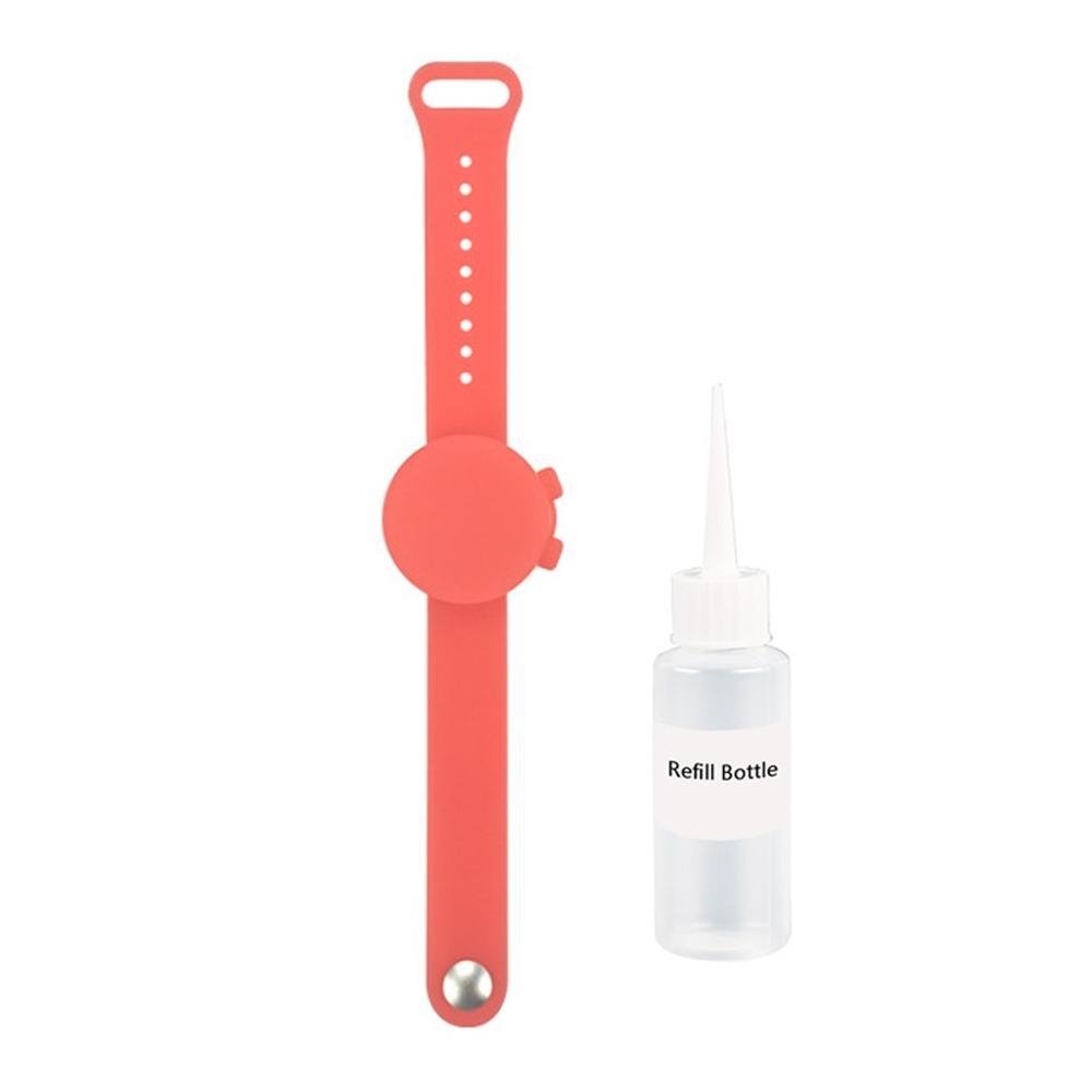 Outdooor Silicone Wristband Hand Sanitizer Disinfectant Brac | Other
