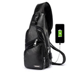 Waterproof Casual One-shoulder Messenger Bag | Luggage & Bags