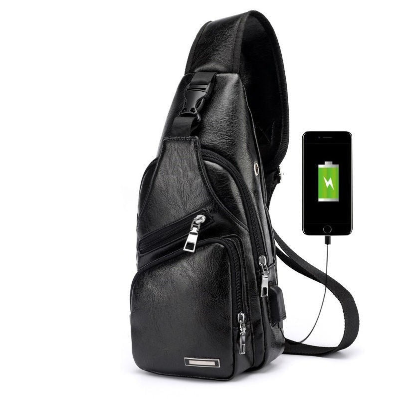Waterproof Casual One-shoulder Messenger Bag | Luggage & Bags