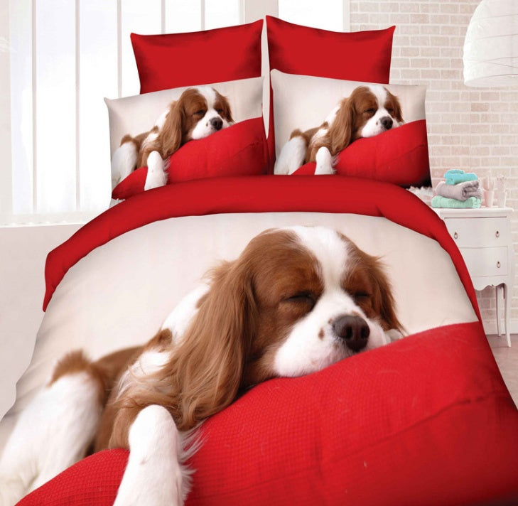 Brushed 3d Four-piece Set | Other