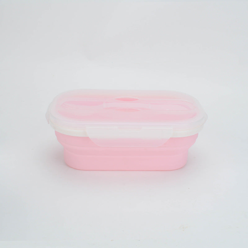 Portable Foldable Silicone Lunch Box | Other