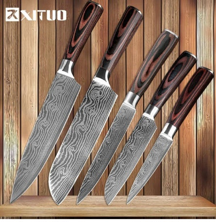 Carpenter's Special Set 6-piece Set 8-piece Set Knife Chef K | Other