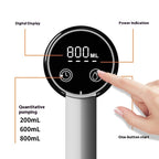 Wireless Electric Water Dispenser – LED Screen, Foldable Pump for Bottled & Mineral Water