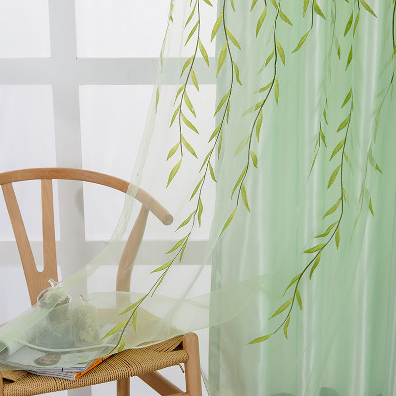 Exquisite Transparent Printed Curtains | Other