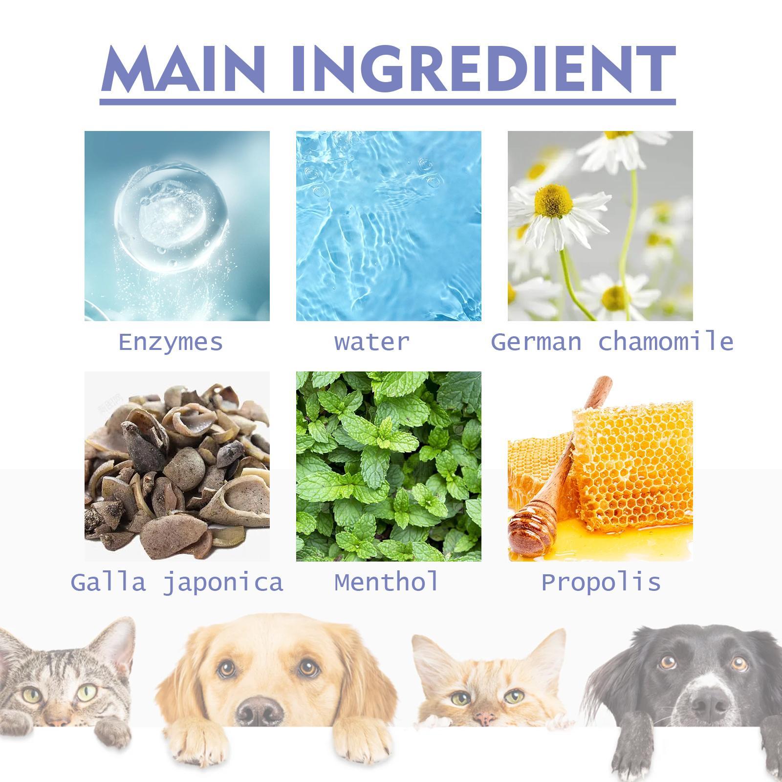 Yegebang Cat And Dog Teeth Cleaning Spray Pet Oral Cleaning | Other