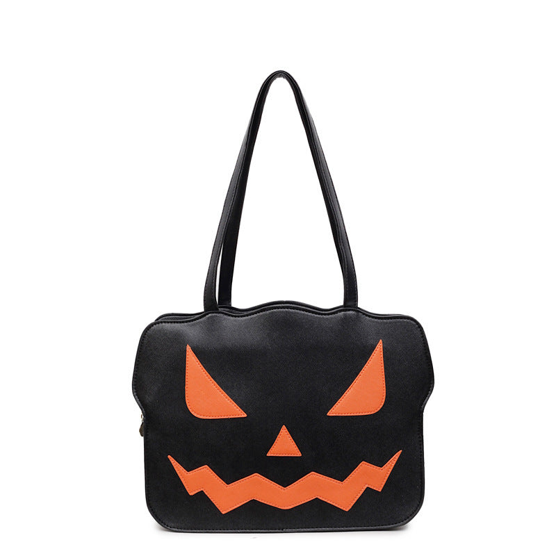 Women's Fashion Halloween Pumpkin Shoulder Messenger Bag | Luggage & Bags