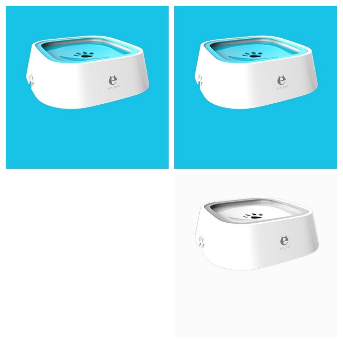 1.5l Cat Dog Water Bowl Carried Floating Bowl Anti-overflow | Other