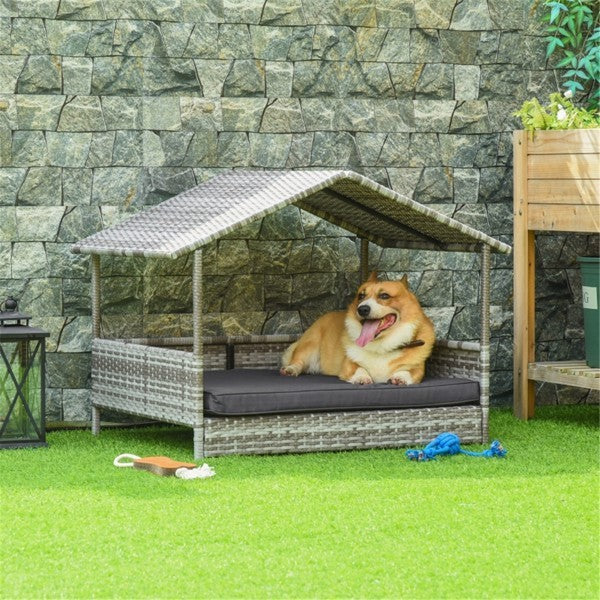 Dog Bed, Rattan Pet Sofa, Dog Tent, Amazon Shipping, Walmart | Home & Garden