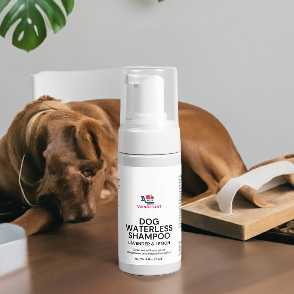 Dog Waterless Shampoo No Rinse, Easy Clean Coat Formula For | Other