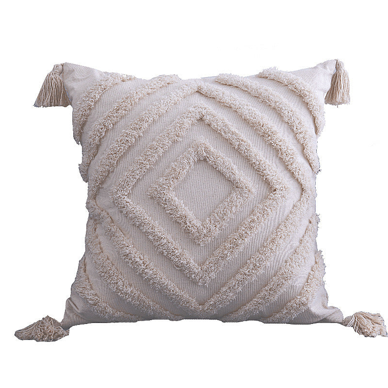 Tufted Pillow Cushion Cover | Other