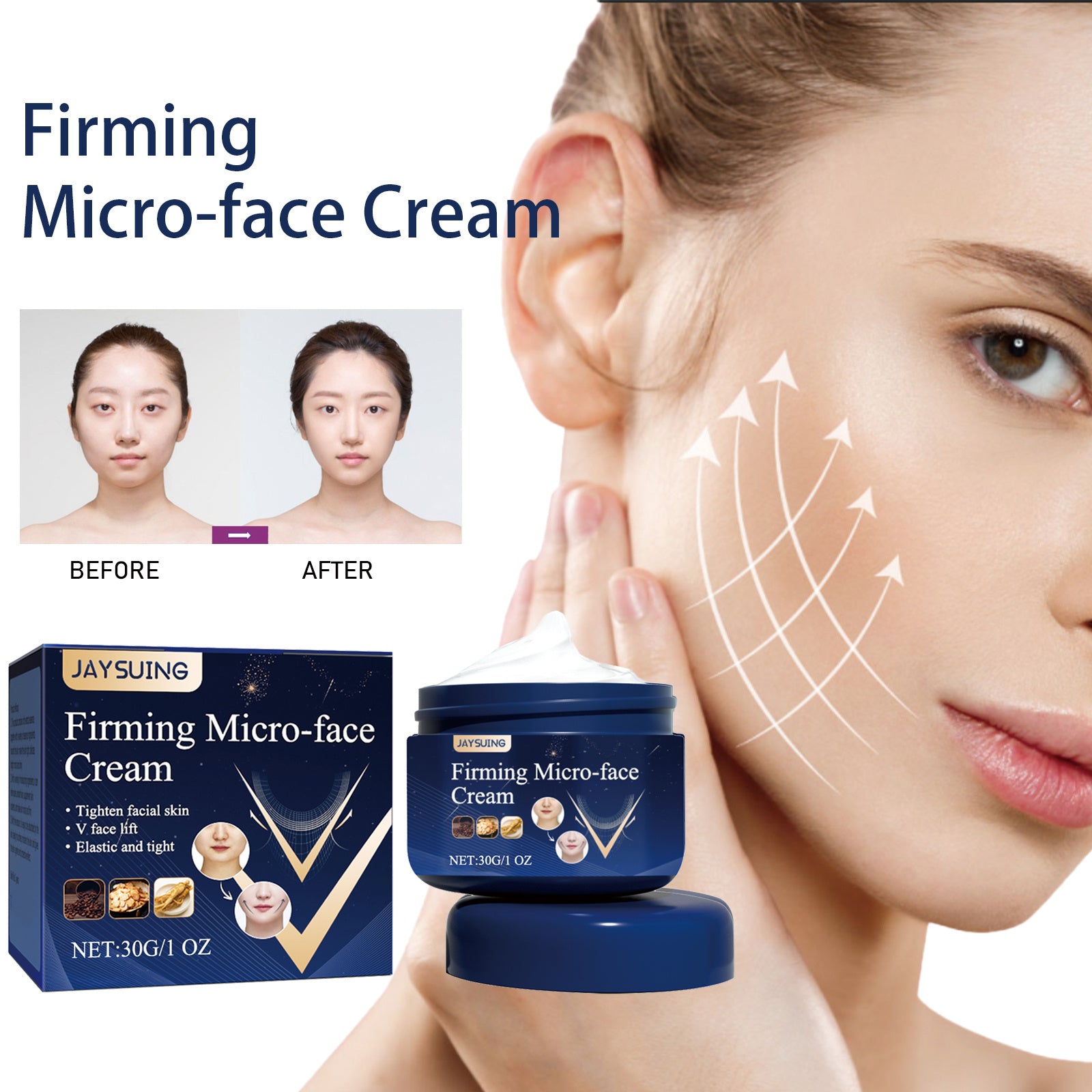 Aysuing V Face Firming Cream |Tightening Firming Lift