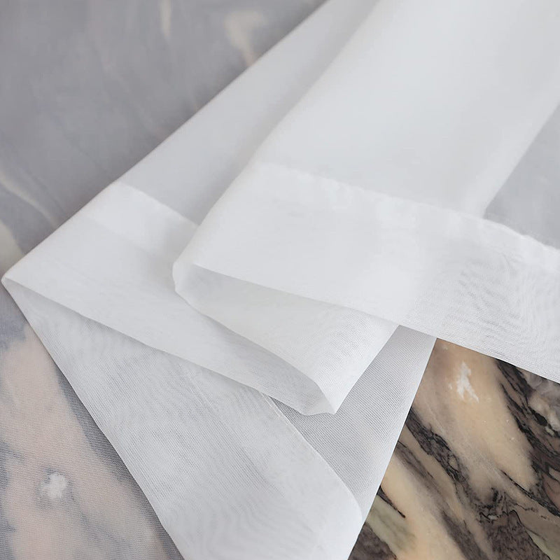 Modern Simple Thickened Solid Thin Window Gauze | Other