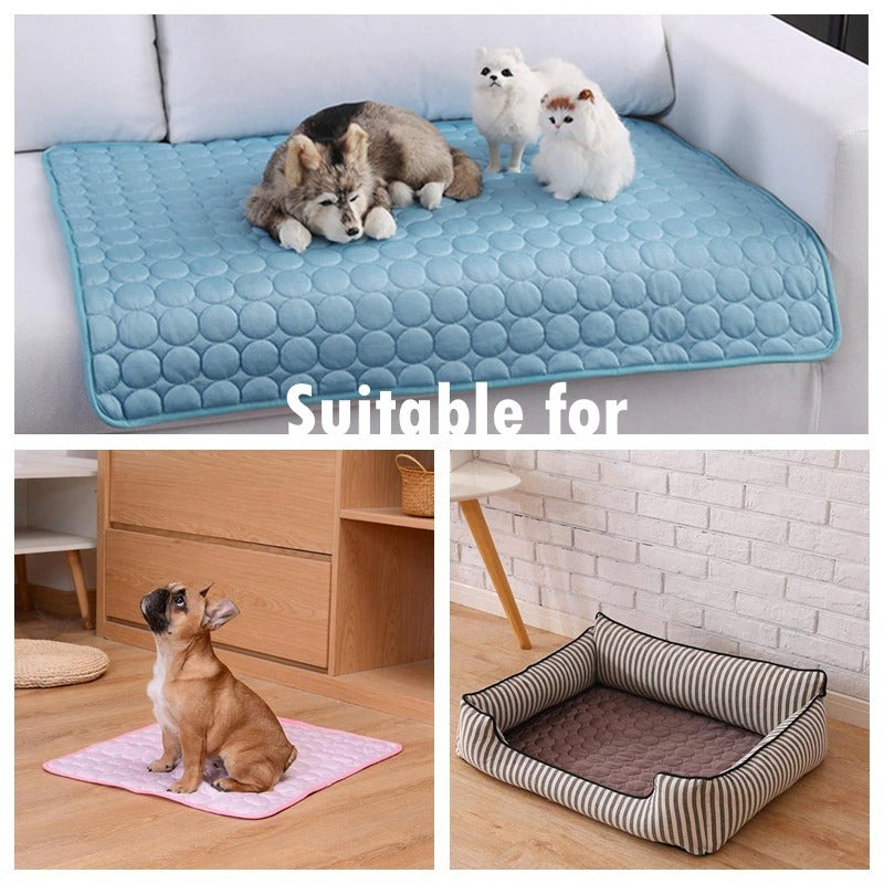 Dog Cooling Mat Cooling Pad For Pets Chilly Pad For Kennels, | Other