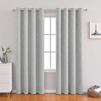 Modern Minimalist Furnishings Decorative Blackout Curtains | Other