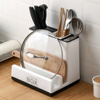 Tableware Storage Holders Kitchen Knife Plastic Storages Rac | Other