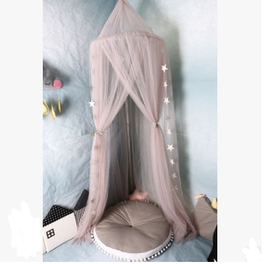 Children's Mosquito Net Adorable Baby Crown Army Mesh Bed Tent Tent | Electronic Learning Toys