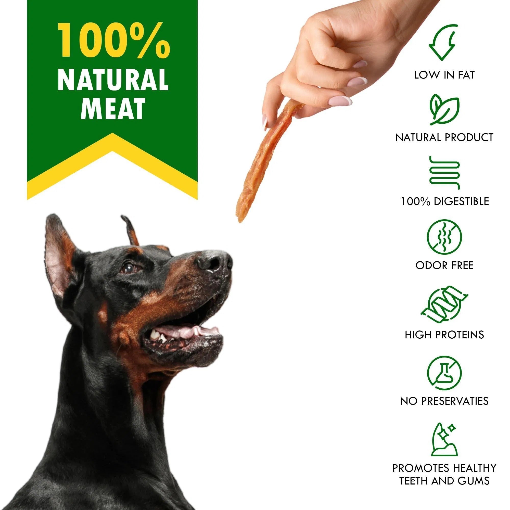 Chicken Strips Dog Treats Human Grade Meat Sticks Grain Free | Other