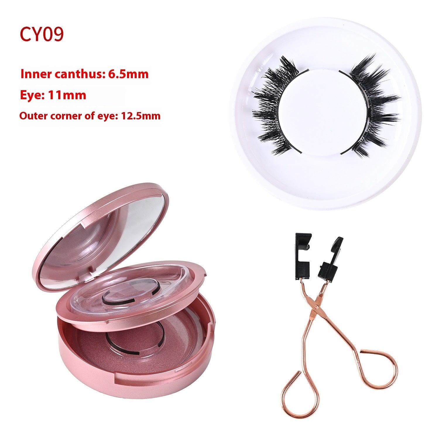Magnetic Glue-free Three False Eyelashes Suit Collection Use | Other