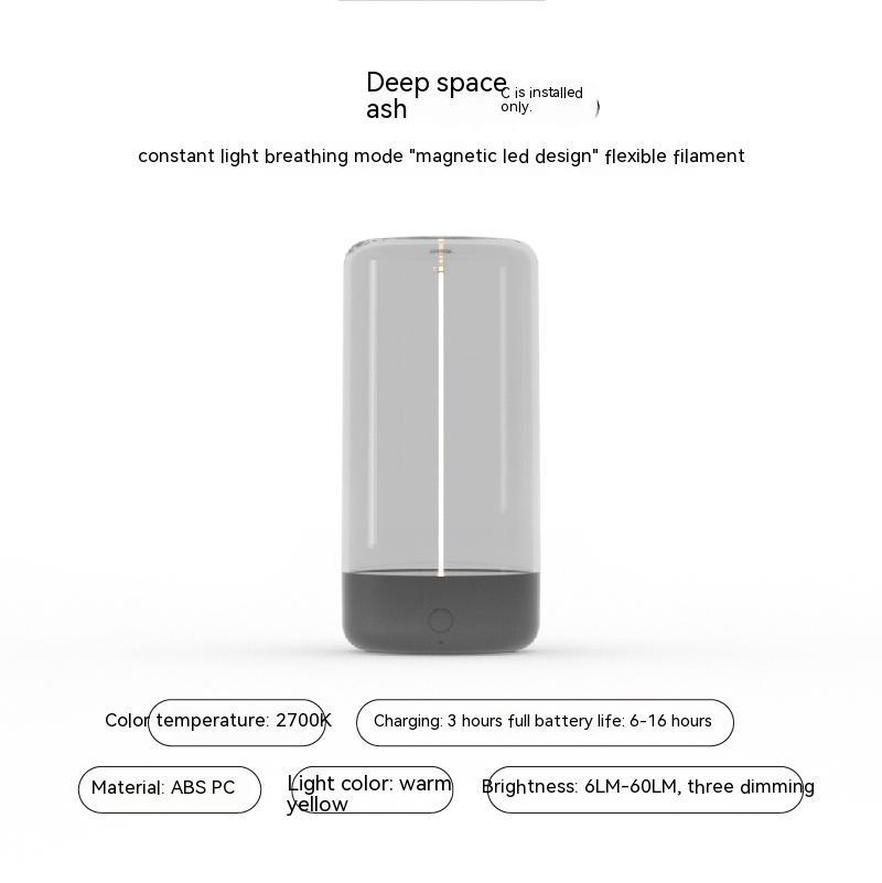 Led Camping Light Type-c Rechargeable Portable Night Lig | Other