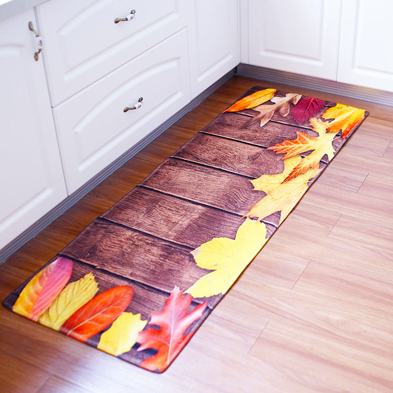Printed Long Floor Mat Bathroom Kitchen Rug | Other