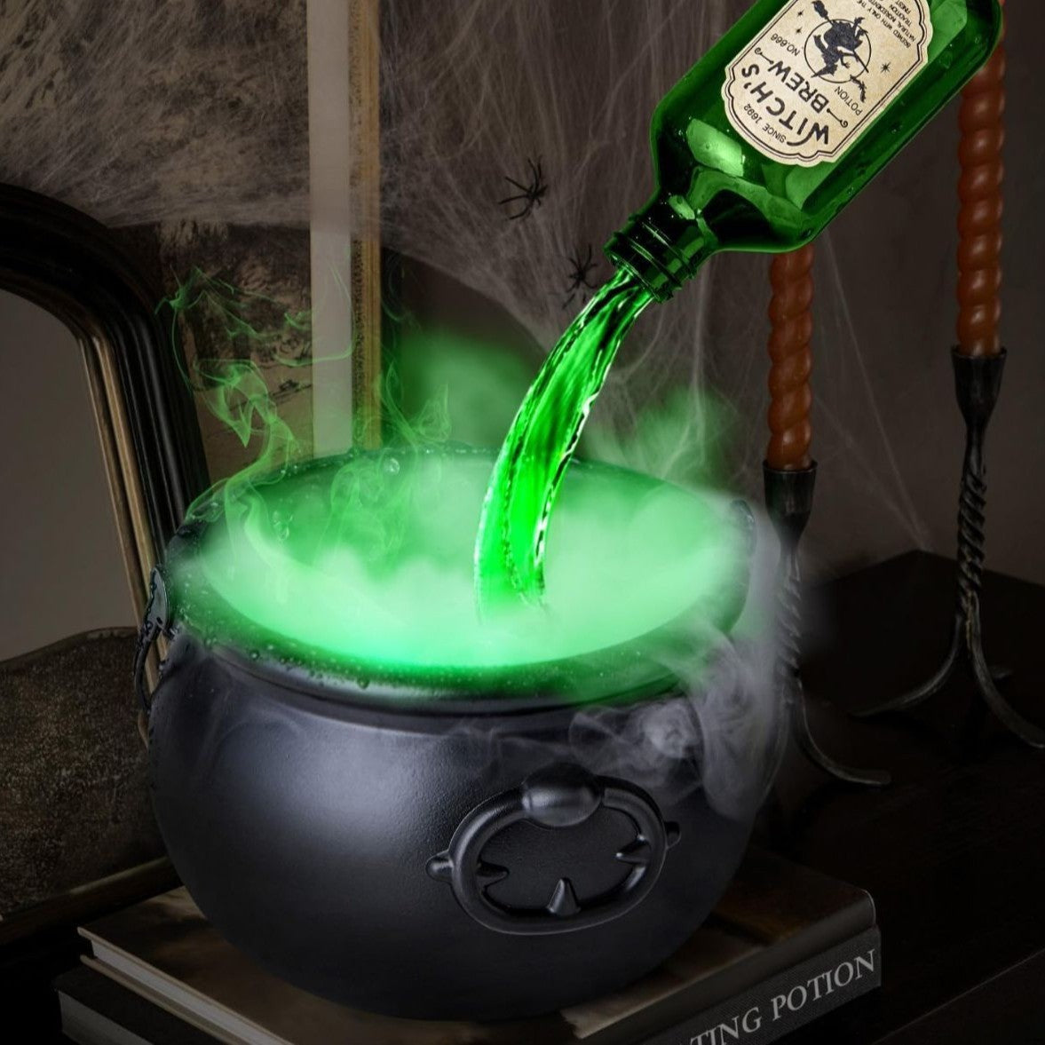 Halloween Black Wizard Bowl Magic Float Bottle And Diffuser | Other
