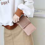 Cross Body Mobile Phone Bag Touching Screen Clear Window Min | Smartphones