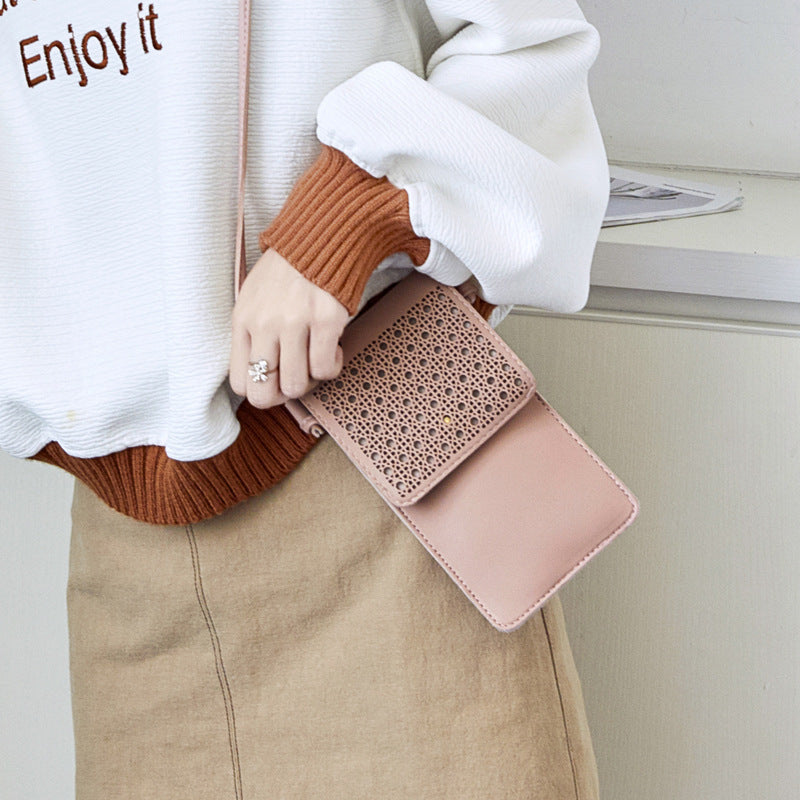 Cross Body Mobile Phone Bag Touching Screen Clear Window Min | Smartphones
