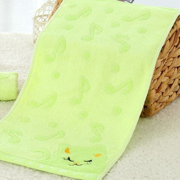 Bamboo Fiber Kitten Face Bath Towels | Other