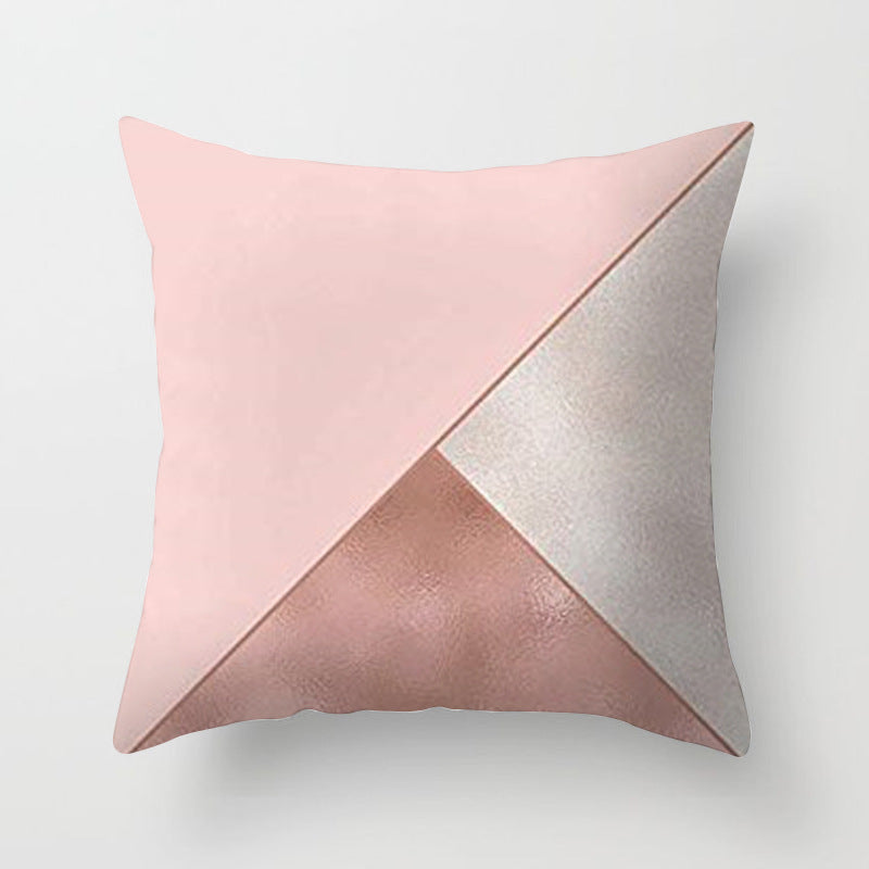 Pink Sofa Cushion Cushion Pillowcase | Home & Garden