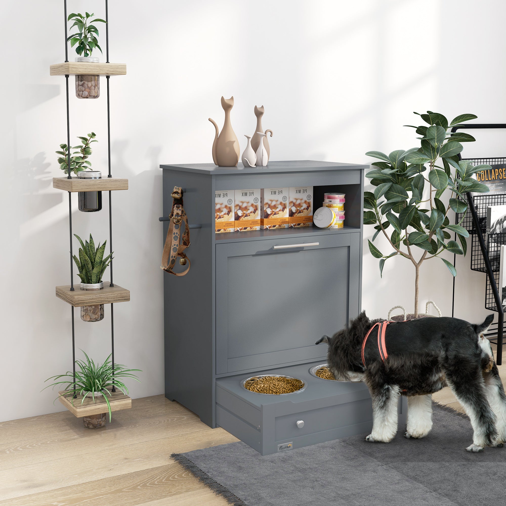 Pet Feeder Stations, Lockers, Dog Food Storage Containers | Other