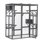 Oversized Cat Cage - Grey | Other