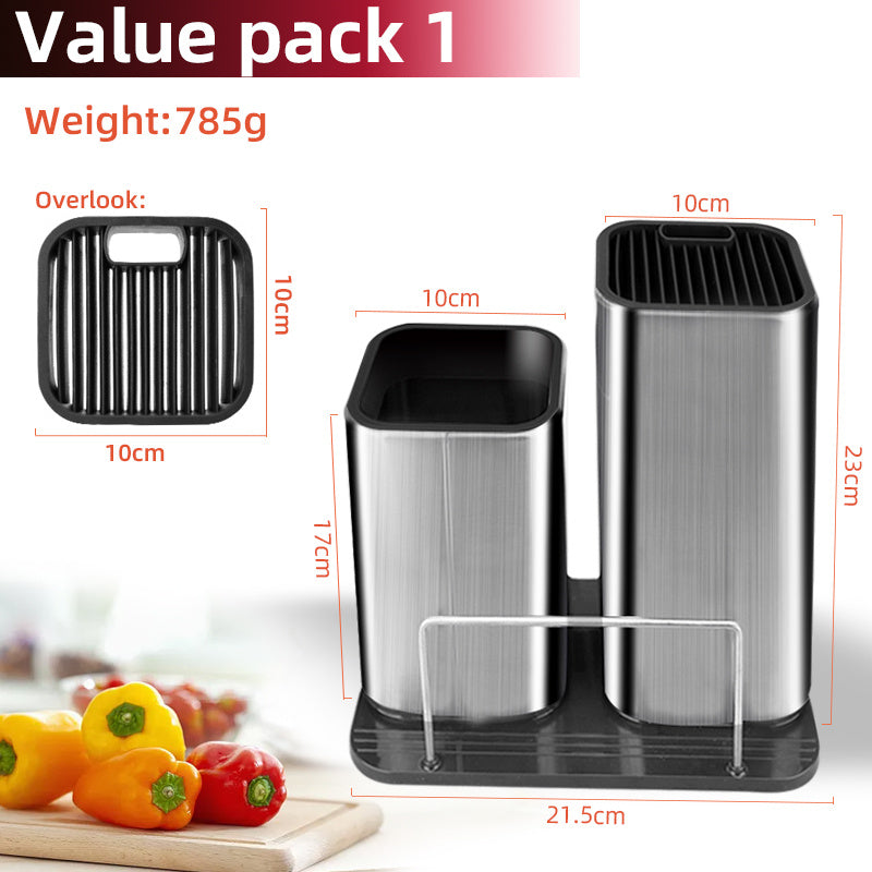 Drainable Knife Chopping Board Holder Size Chopper Holder | Other