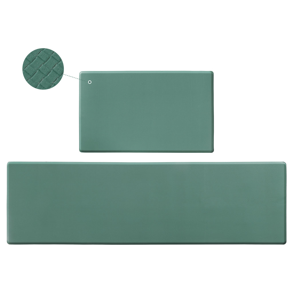 Kitchen Floor Mat Two-piece Set Of Non-slip, Waterproof And | Other
