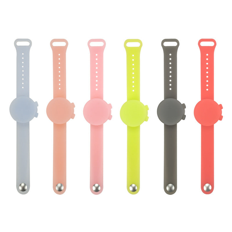 Outdooor Silicone Wristband Hand Sanitizer Disinfectant Brac | Other