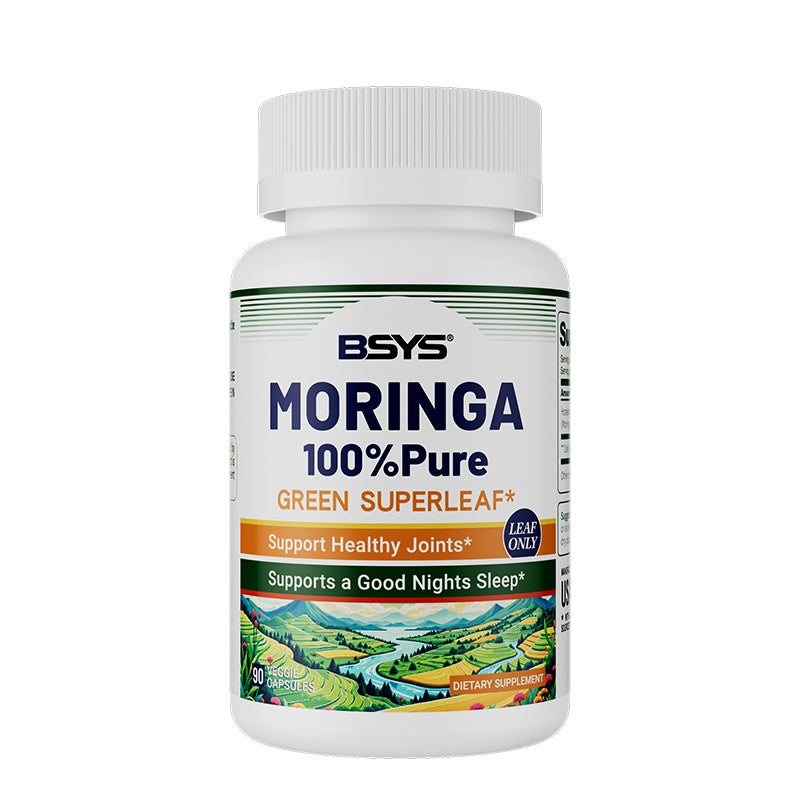 Bsys Moringa Capsules Antioxidant & Anti-inflammatory Suppo | Jewelry & Accessories