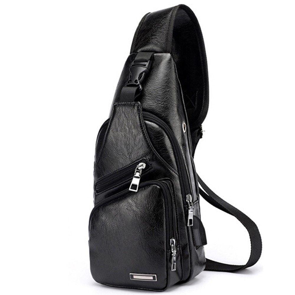 Waterproof Casual One-shoulder Messenger Bag | Luggage & Bags
