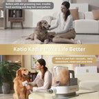 Pet Grooming Kit, 5 In 1 Dog Grooming Kit With 2 Suction Mod | Other