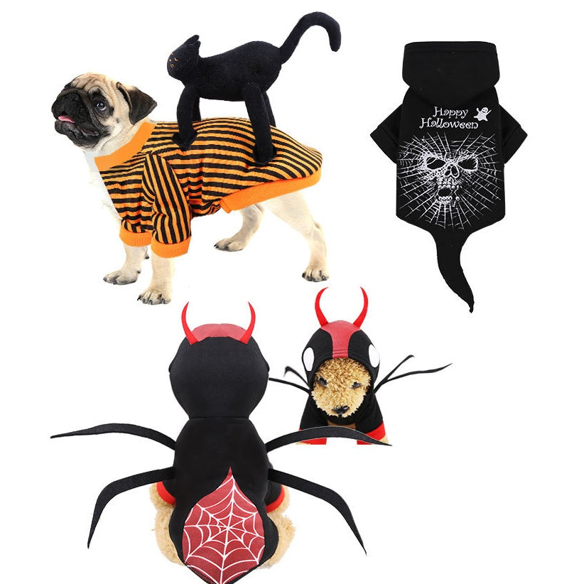 Halloween Funny Pet Clothes | Other