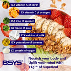 Bsys Moringa Capsules Antioxidant & Anti-inflammatory Suppo | Jewelry & Accessories
