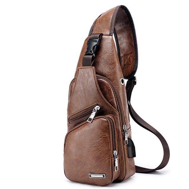 Waterproof Casual One-shoulder Messenger Bag | Luggage & Bags
