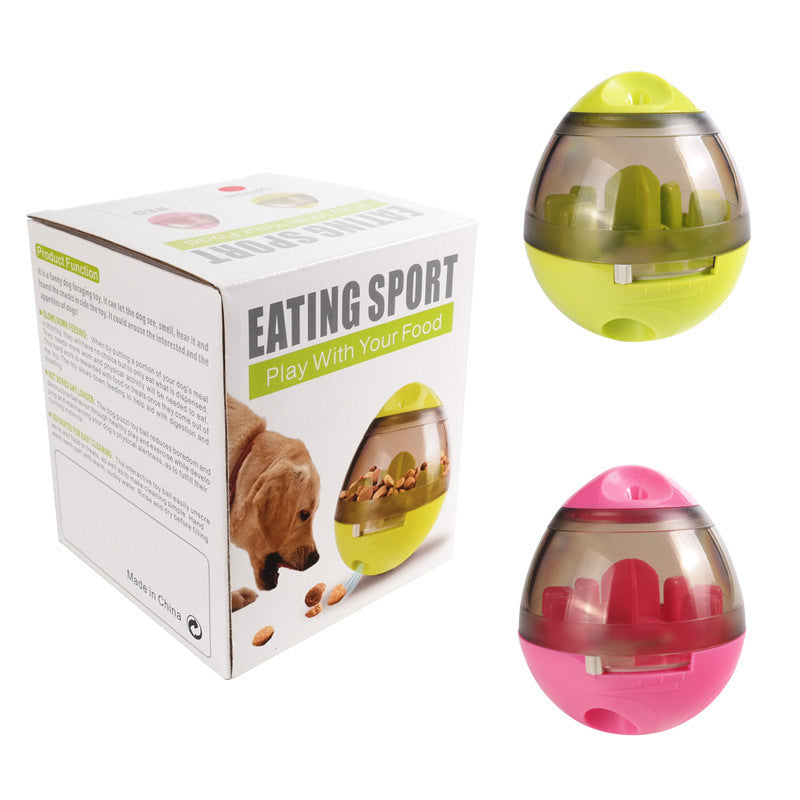 Pet Food Feeder Dispenser Funny Toy | Electronic Learning Toys