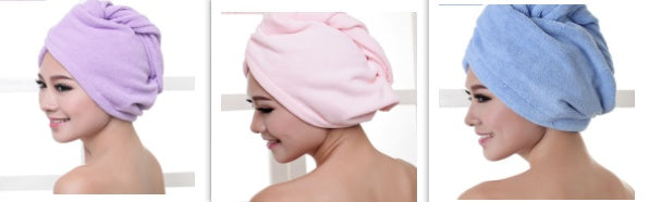 Women's Hair Dryer Cap, Absorbent Dry Hair Towel | Other