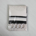 Waterproof Shower Curtain Spring Spun Polyester Shower Curta | Jewelry & Accessories