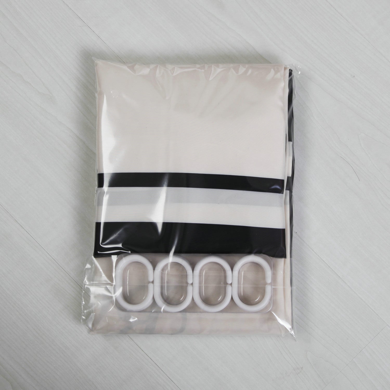Waterproof Shower Curtain Spring Spun Polyester Shower Curta | Jewelry & Accessories