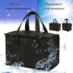 Portable Lunch Insulation Bag Drink Carrier Insulated Bags F | Luggage & Bags