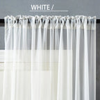 Modern And Simple Pure Color Cotton And Linen Window Screen | Other